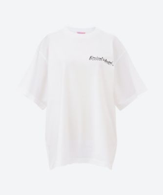 ORCIVAL (Women)/オーシバル ＡＮＤＲＥ　プリントＴシャツ　＃ＯＲ―Ｃ０４５６　ＣＹＳ