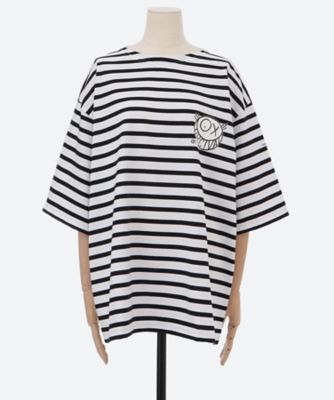 ＡＮＤＲＥ　ボートネックＴシャツ　＃ＯＲ―Ｃ０４５２　ＳＯＥ
