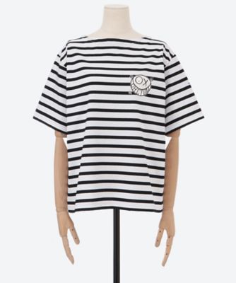 ＡＮＤＲＥ　ボートネックＴシャツ　＃ＯＲ―Ｃ０４５３　ＳＯＥ