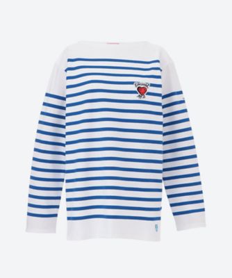 ORCIVAL (Women)/オーシバル ＡＮＤＲＥ　ボートネックＴシャツ　＃６１０１ＡＳ