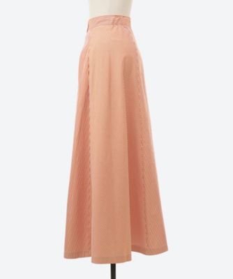 スカート　ＦＲＯＮＴ　ＰＬＥＡＴ　ＳＫＩＲＴ　ＰＧＳＳ２５ＳＫＩ００２