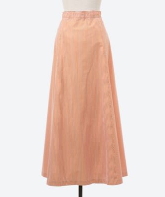 スカート　ＦＲＯＮＴ　ＰＬＥＡＴ　ＳＫＩＲＴ　ＰＧＳＳ２５ＳＫＩ００２
