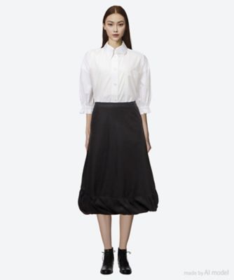 スカート　ＲＵＦＦＬＥＳ　ＭＩＤ　ＳＫＩＲＴ　ＰＧＳＳ２５ＳＫＩ００４