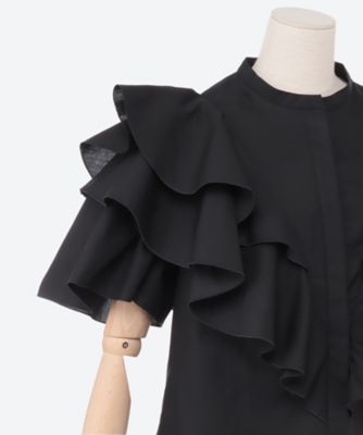 ブラウス　ＲＵＦＦＬＥＳ　ＳＨＩＲＴ　ＰＧＳＳ２５ＳＨＩ００８