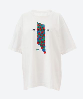 ORONO Merch×ReStyle (Women)/オロノ マーチ×リ・スタイル カットソー　２５ＳＳ　ＨＶ―ＴＳ―９６