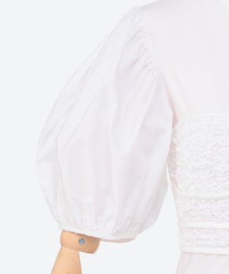 セシリーバンセン　ワンピース Cecilie Bahnsen / セシリーバンセン | Janessa Dress ワンピース UK8