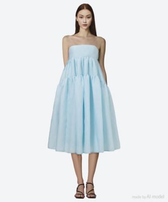 ＜CECILIE BAHNSEN (Women)＞ワンピース　１．２５ＲＴＷ１００１７