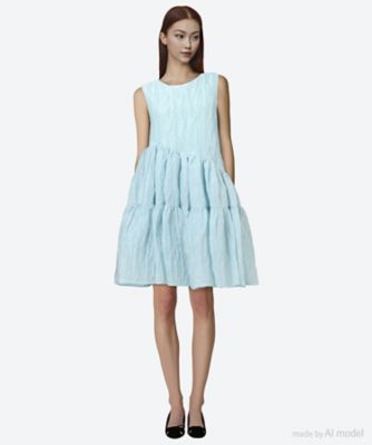 ＜CECILIE BAHNSEN (Women)＞ワンピース　１．２５ＲＴＷ１００３０