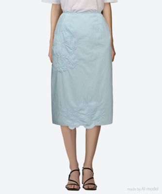 ＜CECILIE BAHNSEN (Women)＞スカート　１．２５ＲＴＷ１７０１０