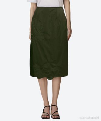 ＜CECILIE BAHNSEN (Women)＞スカート　１．２５ＲＴＷ１７０１１