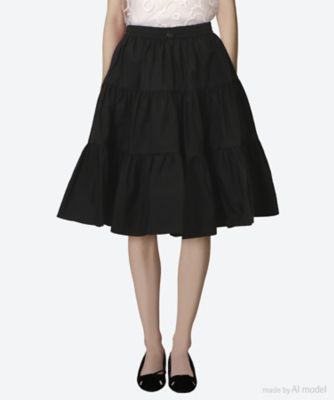 ＜CECILIE BAHNSEN (Women)＞スカート　１．２５ＲＴＷ１７００５