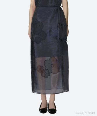＜CECILIE BAHNSEN (Women)＞スカート　１．２５ＲＴＷ１７００９