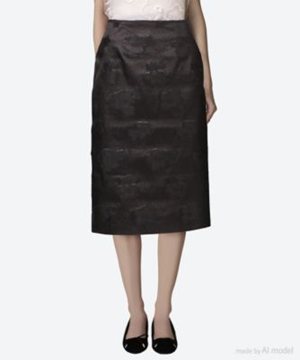 ＜CECILIE BAHNSEN (Women)＞スカート　１．２５ＲＴＷ１７００６