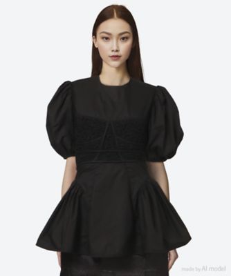 ＜CECILIE BAHNSEN (Women)＞ブラウス　１．２５ＲＴＷ１１００２