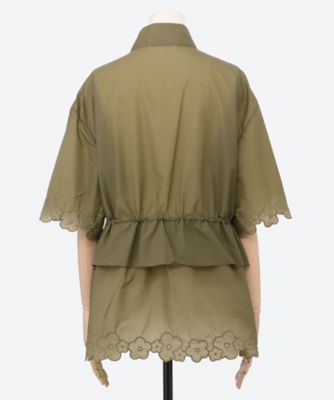 ブラウス　１．２５ＲＴＷ１１０３０