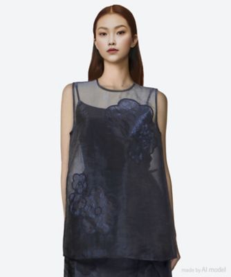 ＜CECILIE BAHNSEN (Women)＞ブラウス　１．２５ＲＴＷ１１０２７