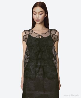 ＜CECILIE BAHNSEN (Women)＞ブラウス　１．２５ＲＴＷ１１０２８