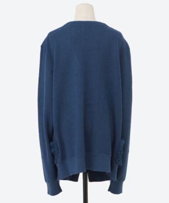 【今期新作25ss】nonnative カーディガン DARK NAVY looponline_s18307