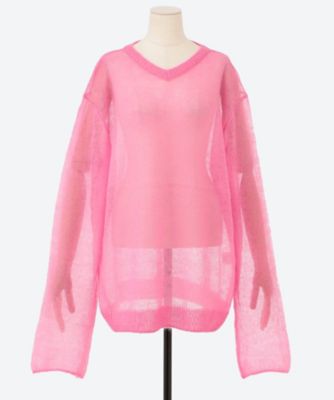 ＜KAKAN (Women)＞セーター　ＫＫＮ―２５ＳＳ―ＰＯ００５―Ｚ