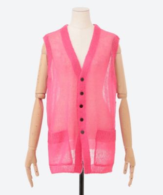 ＜KAKAN (Women)＞ノースリーブカーディガン　ＫＫＮ―２５ＳＳ―Ｖ００２―Ｚ