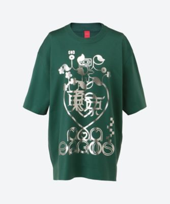 CFCL (Women)/シーエフシーエル ＢＳ　ＨＩＧＨ　ＧＡＵＧＥ　ＳＨＯＲＴ　ＳＬＥＥＶＥ　ＴＥＥ　ＳＨＩＲＴ　ＣＦ００９ＫＮ２４２ＭＭＰ