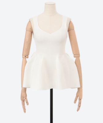 CFCLトップス　ホワイト　新品同様　サイズ1 WOMEN Top
