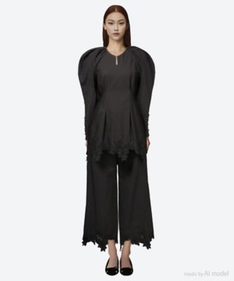 ブラウス　１ｓｗｅｅｔ　ｃｏｔｔｏｎ　ｅｍｂｒｏｉｄｅｒｙ　ｂｌｏｕｓｅ　０３６５３