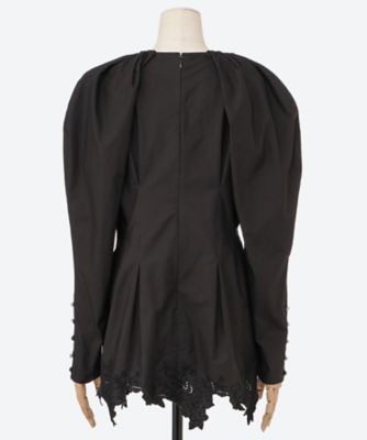 ブラウス　１ｓｗｅｅｔ　ｃｏｔｔｏｎ　ｅｍｂｒｏｉｄｅｒｙ　ｂｌｏｕｓｅ　０３６５３