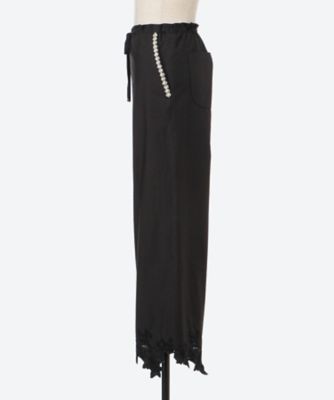 パンツ２ｓｗｅｅｔ　ｃｏｔｔｏｎ　ｅｍｂｒｏｉｄｅｒｙ　ｐａｎｔｓ　０５４１３