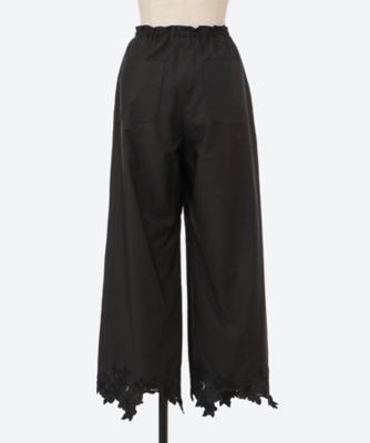 パンツ２ｓｗｅｅｔ　ｃｏｔｔｏｎ　ｅｍｂｒｏｉｄｅｒｙ　ｐａｎｔｓ　０５４１３
