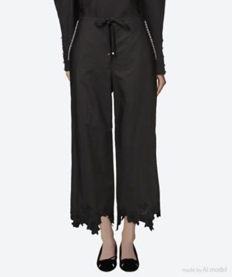 leur logette (Women)/ルール ロジェット パンツ２ｓｗｅｅｔ　ｃｏｔｔｏｎ　ｅｍｂｒｏｉｄｅｒｙ　ｐａｎｔｓ　０５４１３