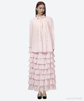 ブラウス３ｗｒｉｎｋｌｅ　ｓｉｌｋ　ｃｕｐｒａ　ｂｌｏｕｓｅ　０３６５６