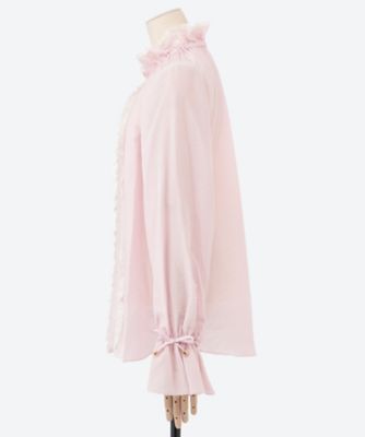 ブラウス３ｗｒｉｎｋｌｅ　ｓｉｌｋ　ｃｕｐｒａ　ｂｌｏｕｓｅ　０３６５６