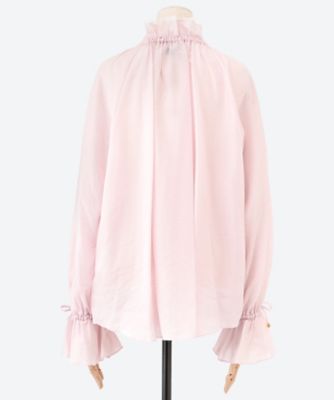 ブラウス３ｗｒｉｎｋｌｅ　ｓｉｌｋ　ｃｕｐｒａ　ｂｌｏｕｓｅ　０３６５６