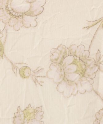ブラウス　５ｒｏｏｍｓ　ｆｌｏｗｅｒ　ｃｕｐｒａ　ｐｒｉｎｔ　ｂｌｏｕｓｅ　０３６５４