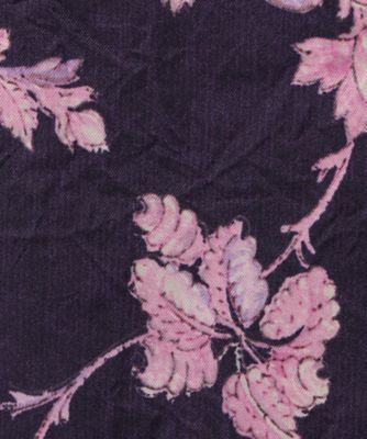 パンツ　６ｒｏｏｍｓ　ｆｌｏｗｅｒ　ｃｕｐｒａ　ｐｒｉｎｔ　ｐａｎｔｓ　０５４１４