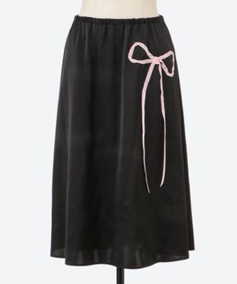 スカート　７ｍｏｓａｉｃ　ｏｒｇａｎｄｙ　ｓｋｉｒｔ　０４４７２