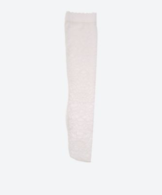 靴下　１０ｓｔｒｅｔｃｈ　ｌａｃｅ　ｓｏｃｋｓ　３０９５８