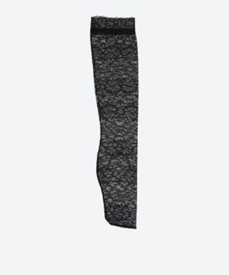 leur logette (Women)/ルール ロジェット 靴下　１０ｓｔｒｅｔｃｈ　ｌａｃｅ　ｓｏｃｋｓ　３０９５８