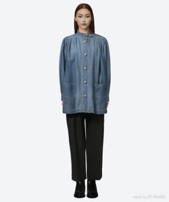leur logette ルールロジェット ジャケット ジャケット 18 10oz denim jacket 02381