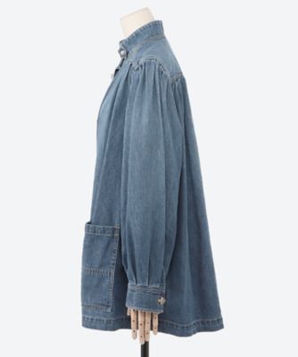 leur logette ルールロジェット ジャケット ジャケット 18 10oz denim jacket 02381