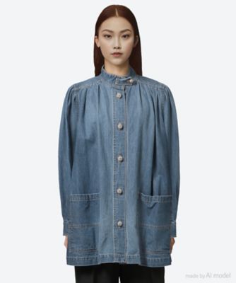leur logette (Women)/ルール ロジェット ジャケット　１８　１０ｏｚ　ｄｅｎｉｍ　ｊａｃｋｅｔ　０２３８１