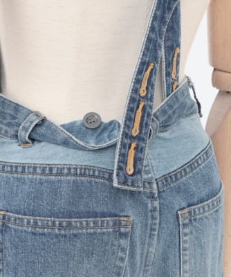オーバーオール 19 10oz denim overall05417