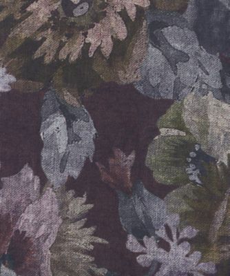 ブラウス　２２ｆｏｒｅｓｔ　ｆｌｏｗｅｒ　ｃｏｔｔｏｎ　ｐｒｉｎｔ　ｂｌｏｕｓｅ　０３６５５