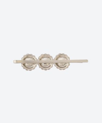 ヘアピン　１５ｈａｉｒ　ｐｉｎ（ｐｅａｒｌ＊ｃｒｙｓｔａｌ）　３０７３９
