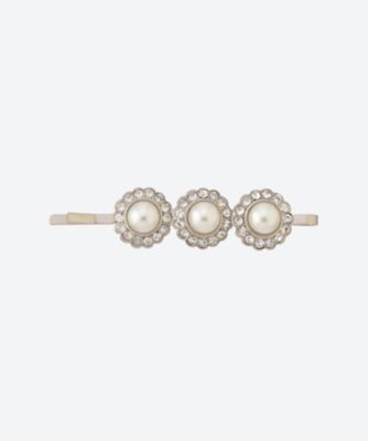 leur logette (Women)/ルール ロジェット ヘアピン　１５ｈａｉｒ　ｐｉｎ（ｐｅａｒｌ＊ｃｒｙｓｔａｌ）　３０７３９