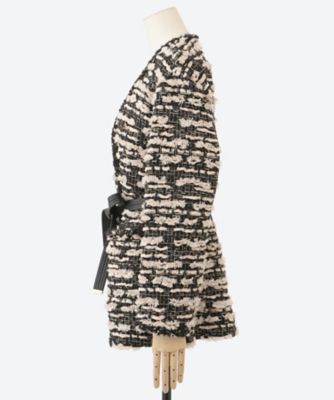 ジャケット 25glam tweed jacket 02384