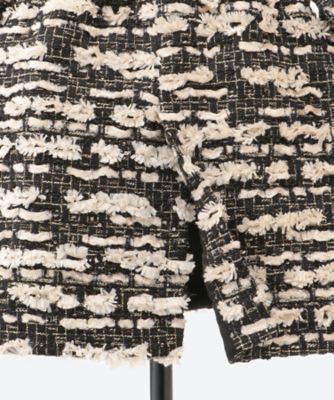 ジャケット 25glam tweed jacket 02384 | leur
