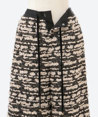 パンツ 26glam tweed short pants 05418