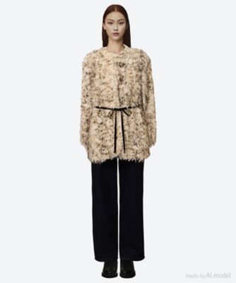 leur logette ルールロジェット ジャケット ジャケット 30paint fringe jacket